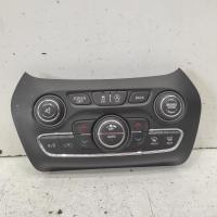 heater/aircon controls