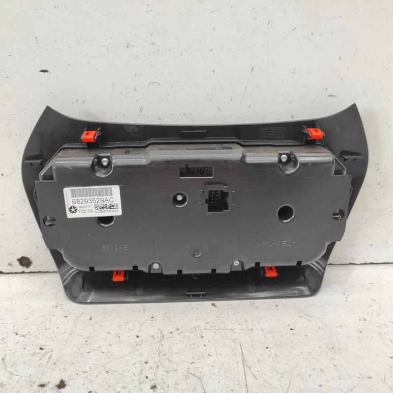 heater/aircon controls