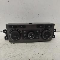 heater/aircon controls