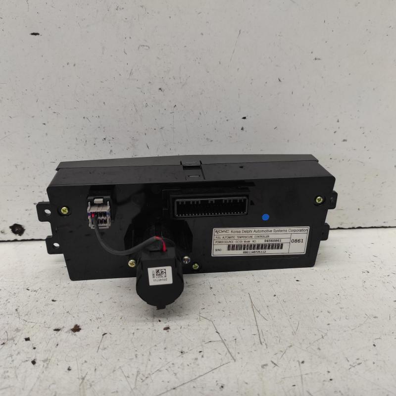 heater/aircon controls