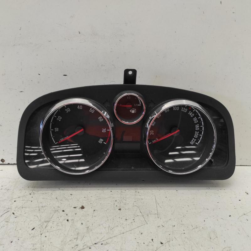 instrument cluster