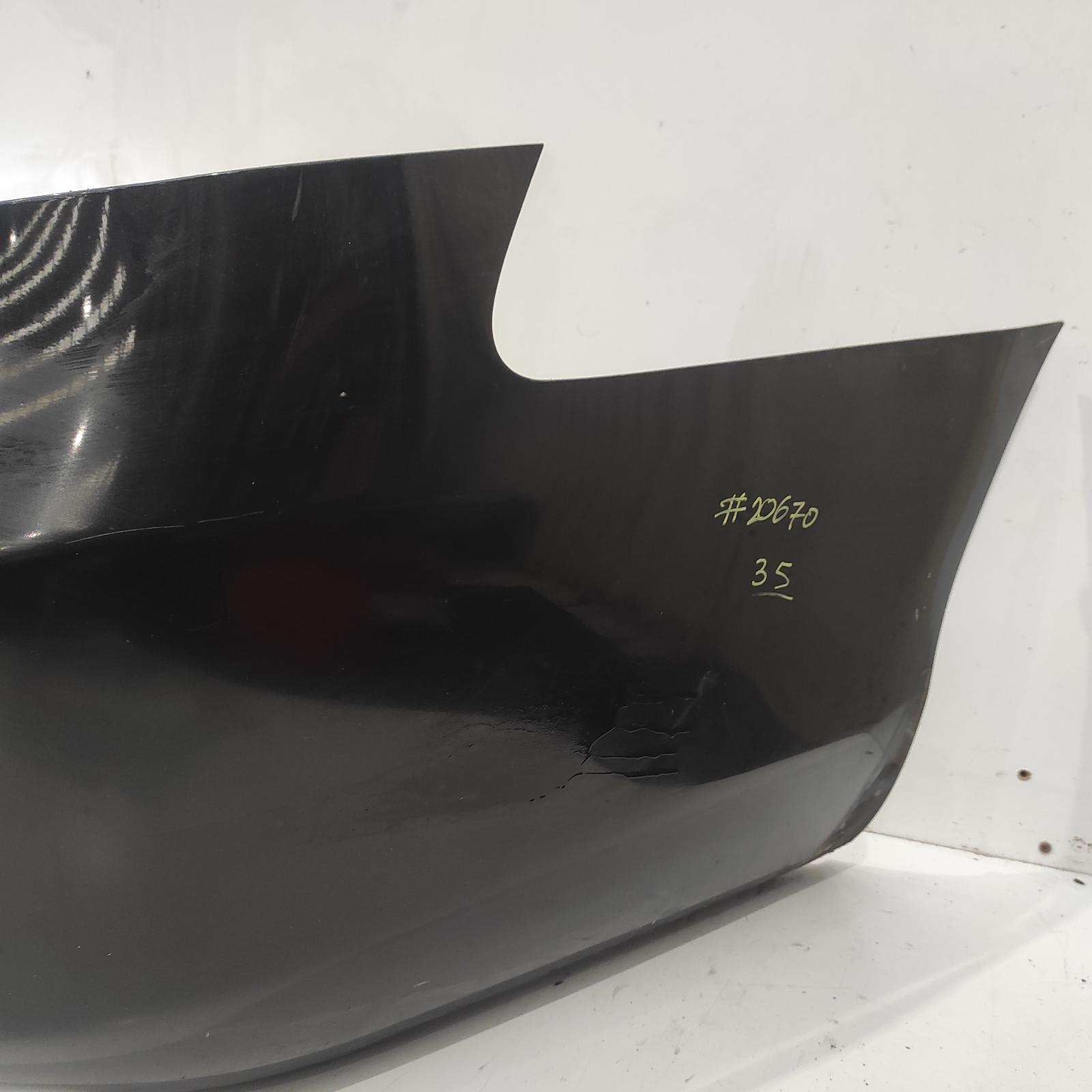 Aurion Bumper Rear 2006-2012 gsv40r,presera/touring,w/ park sensor type (2 sensors only),10/06-04/12 00020670 #647234