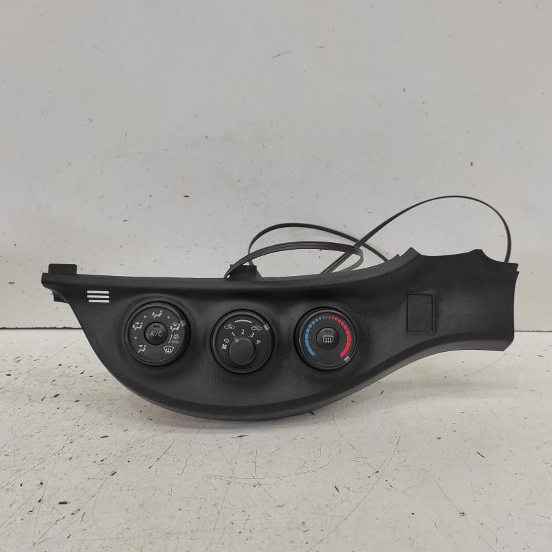 heater/aircon controls