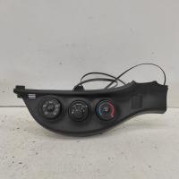 heater/aircon controls