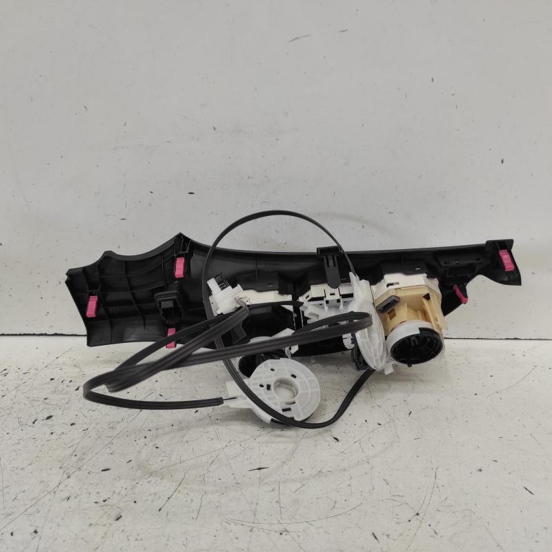 heater/aircon controls