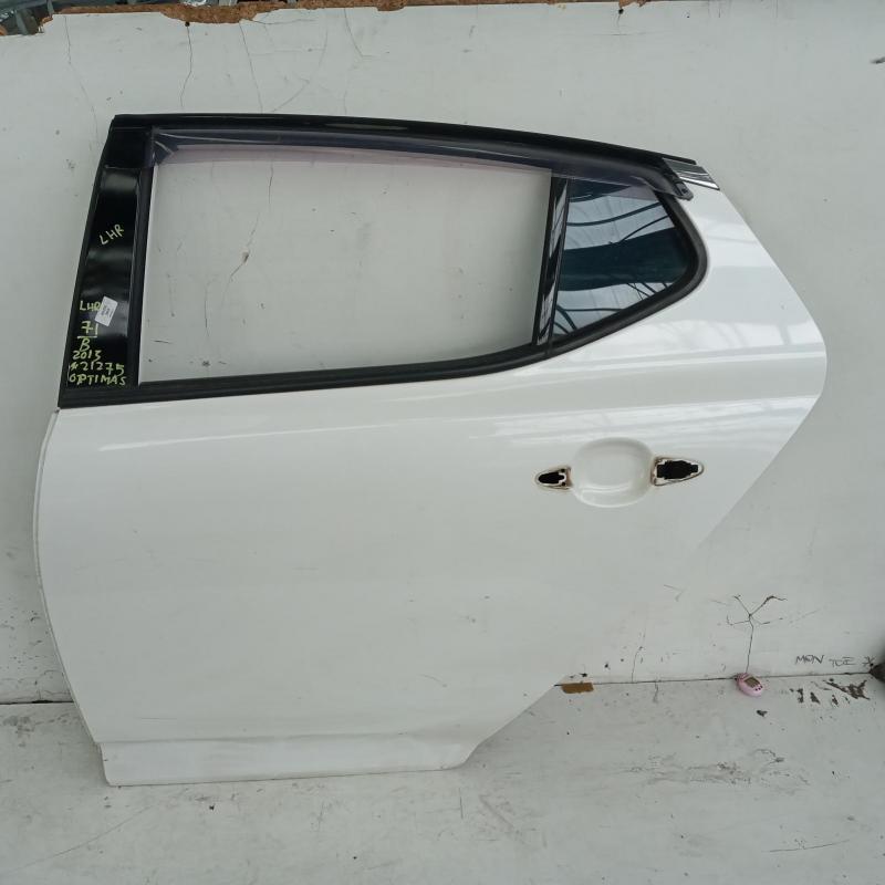 door/sliding rear left