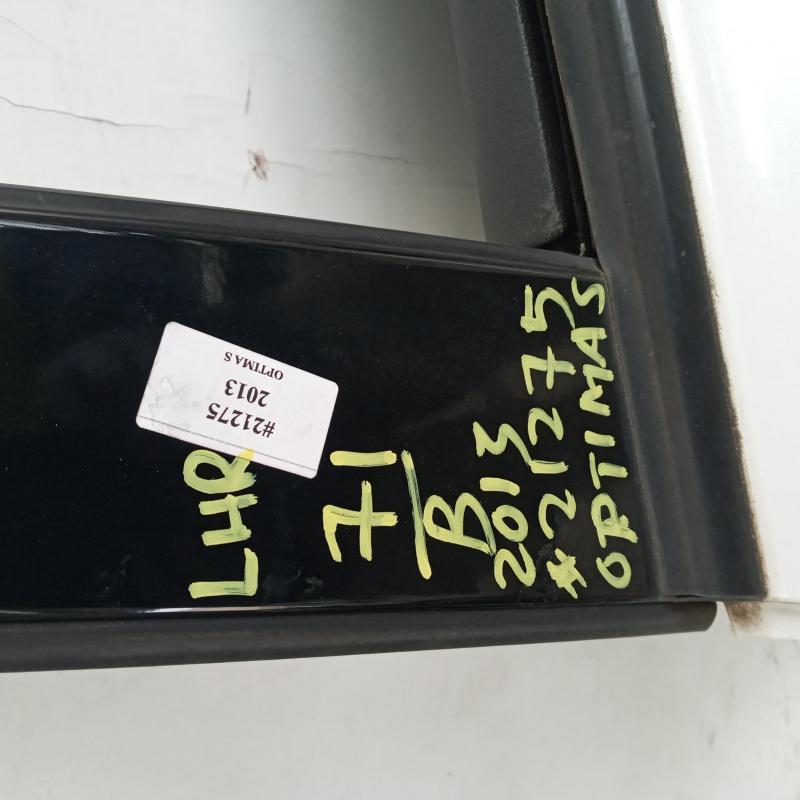 door/sliding rear left