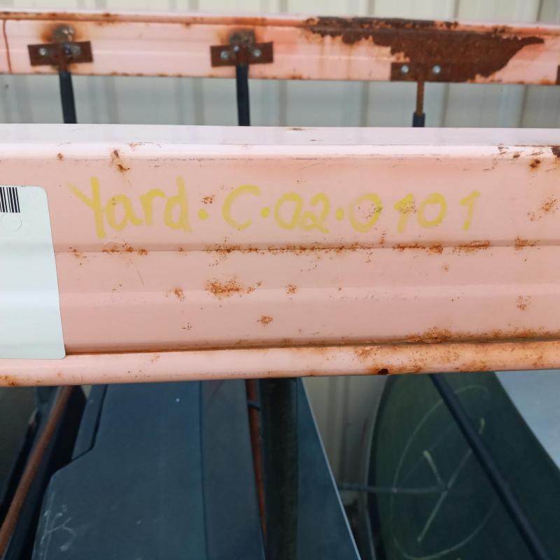 door/sliding rear left