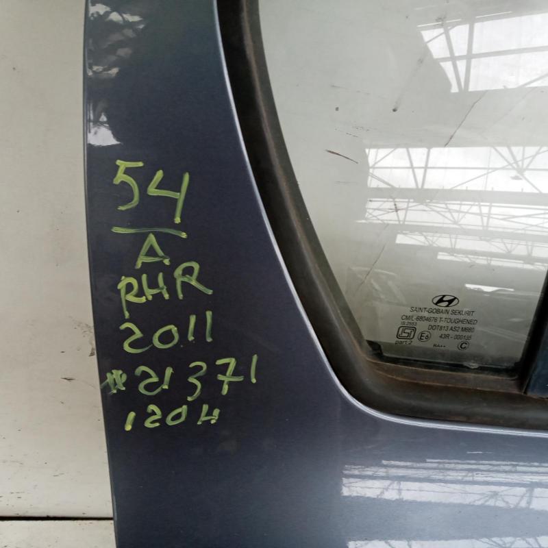 door/sliding rear right