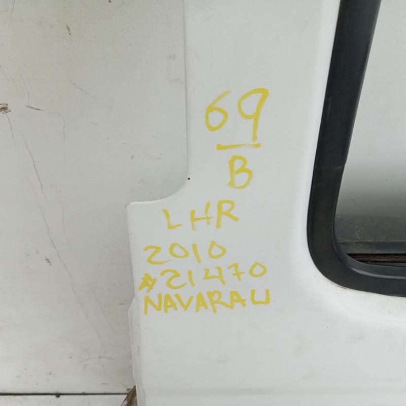 door/sliding rear left