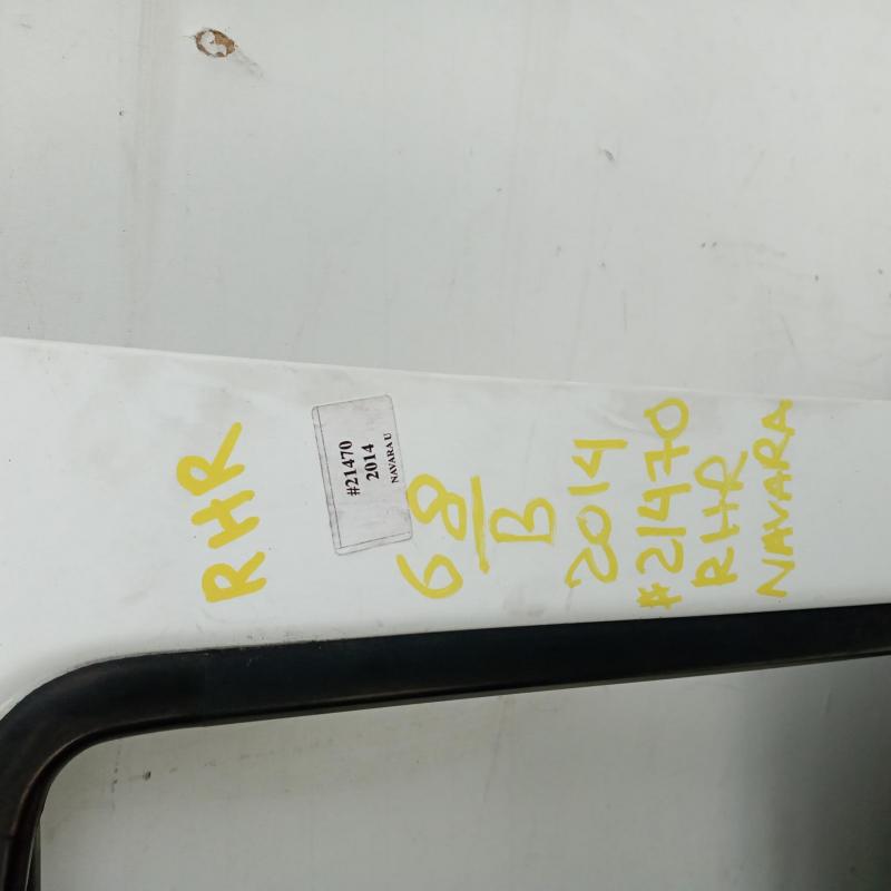 door/sliding rear right