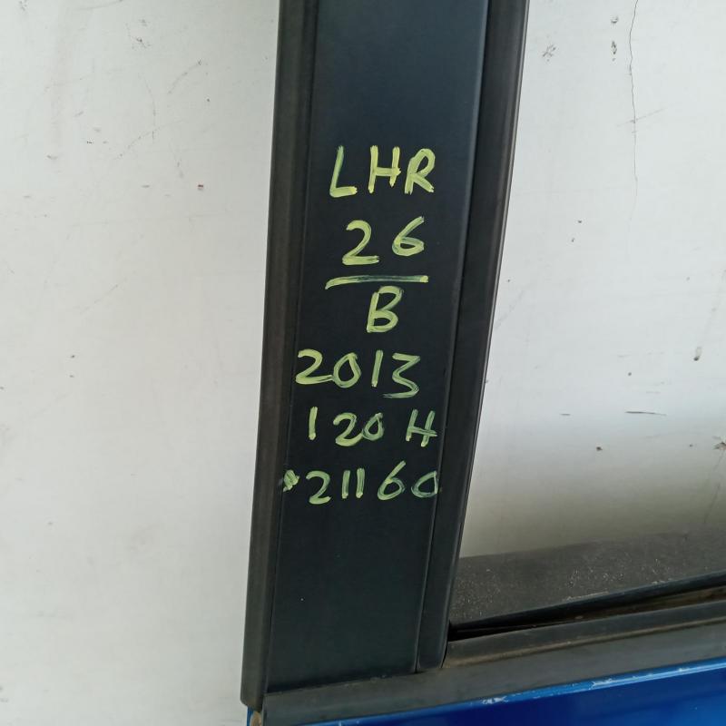 door/sliding rear left