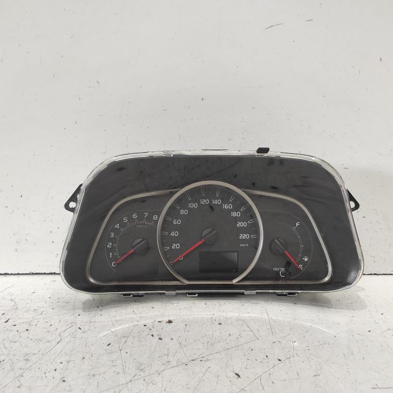 instrument cluster