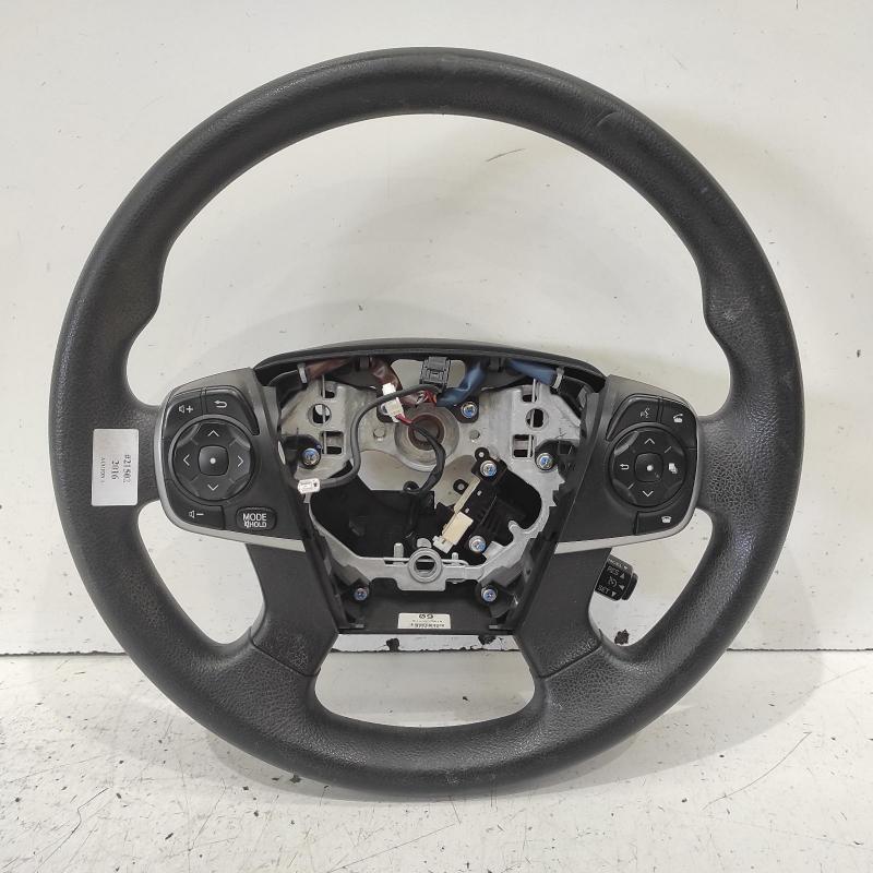 steering wheel