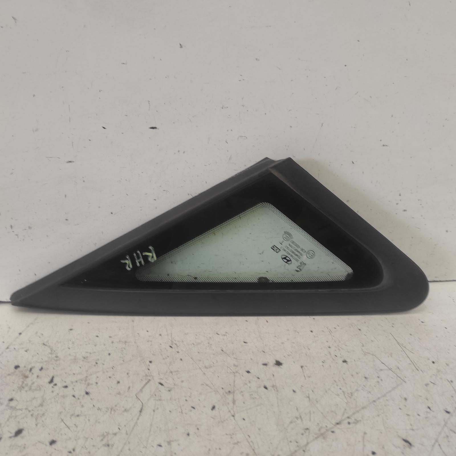 I30 Side Glass Rear Right 2012-2017 gd,5dr hatch,05/12-04/17 00021509 #647479