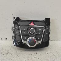 heater/aircon controls