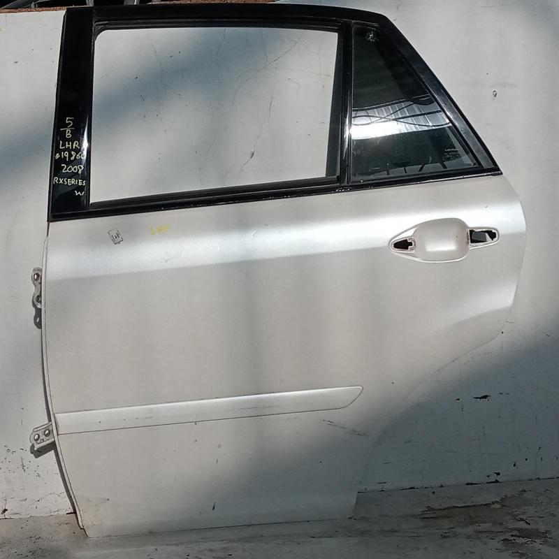 door/sliding rear left