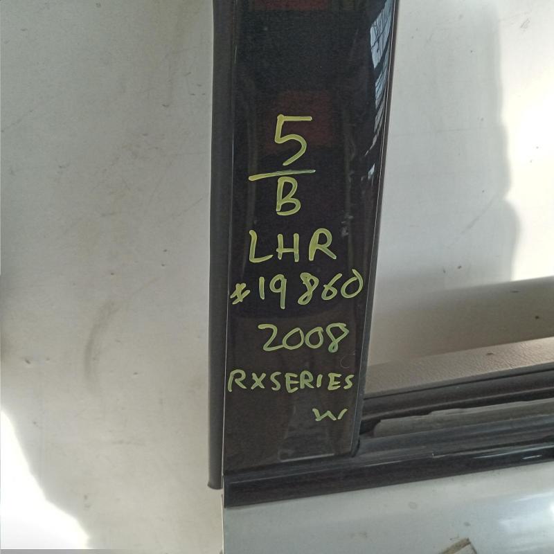 door/sliding rear left