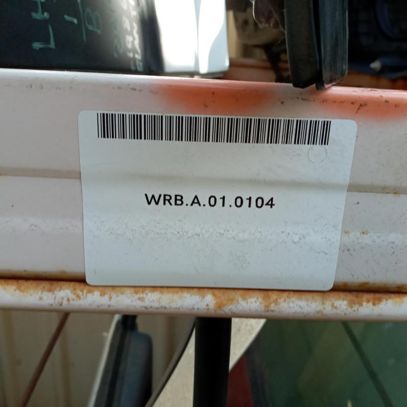 door/sliding rear left