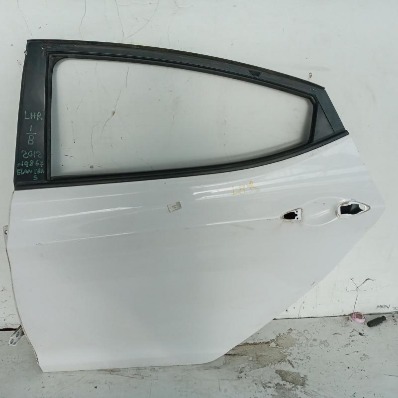 door/sliding rear left