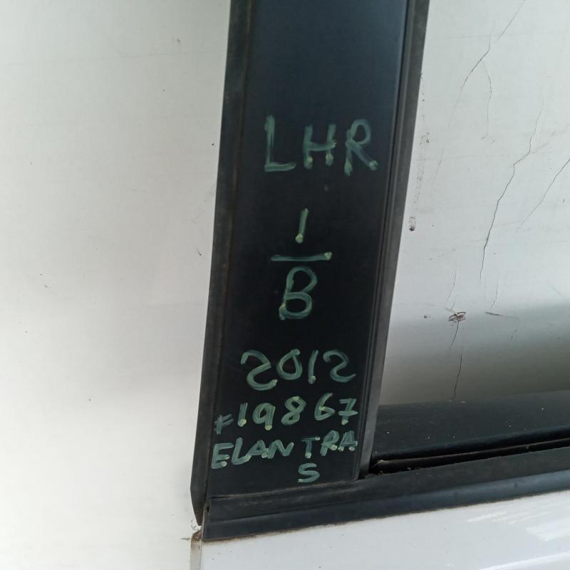 door/sliding rear left