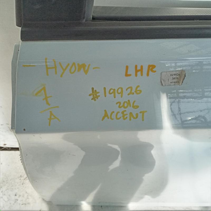 door/sliding rear left