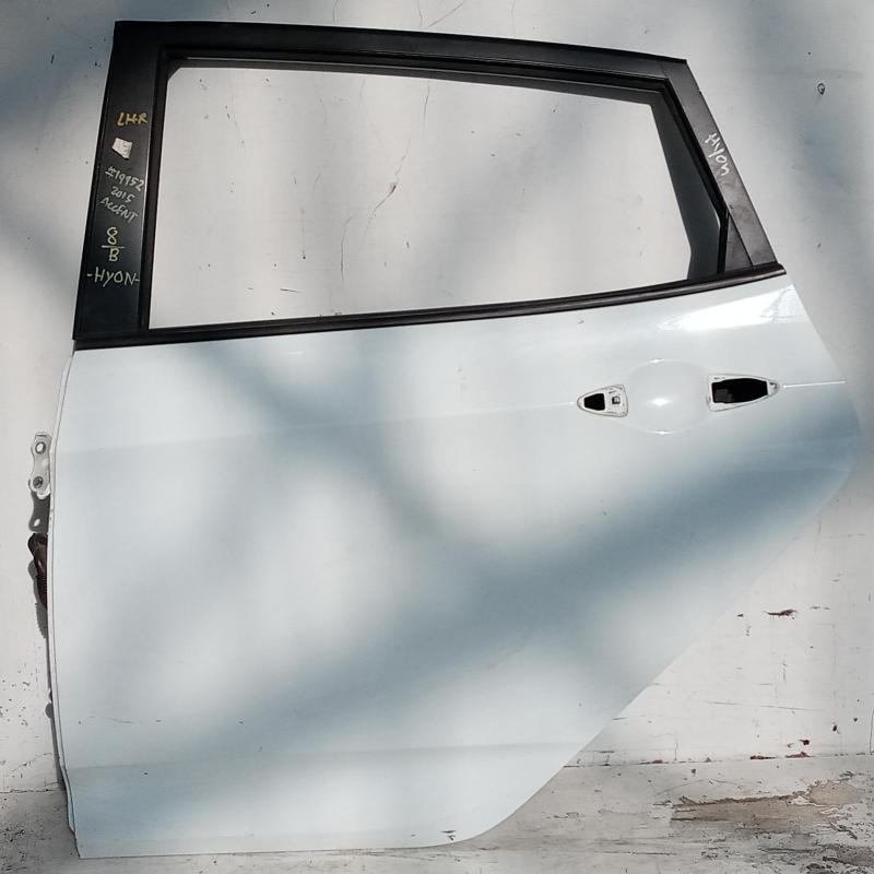 door/sliding rear left