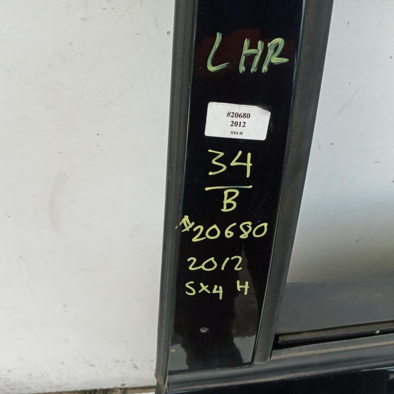 door/sliding rear left