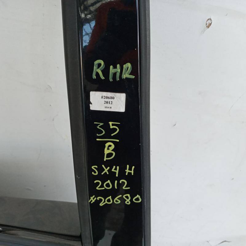 door/sliding rear right