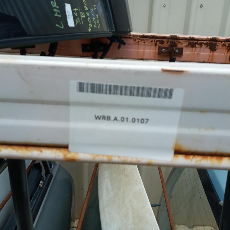 door/sliding rear right