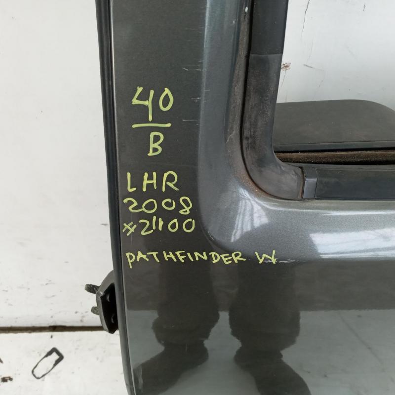 door/sliding rear left