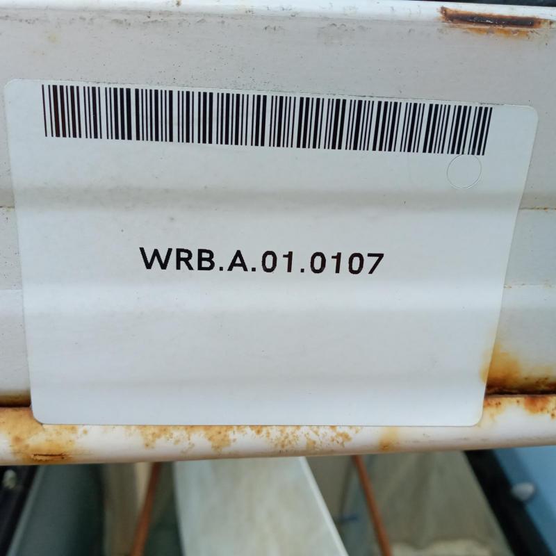 door/sliding rear left