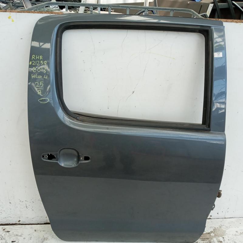 door/sliding rear right