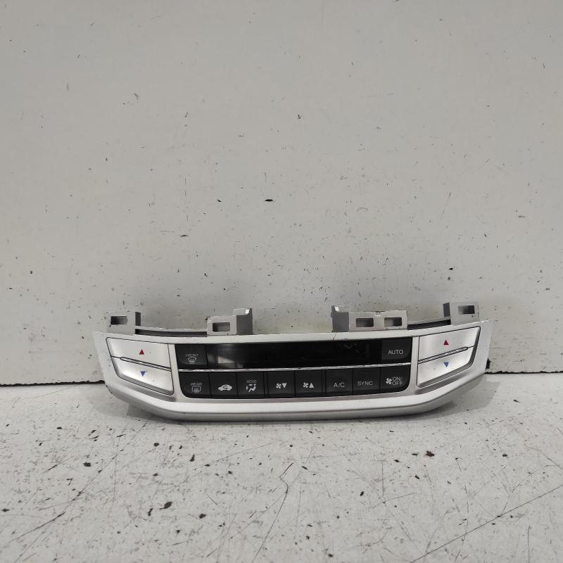 heater/aircon controls