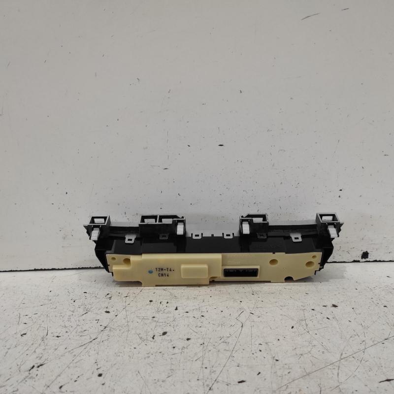 heater/aircon controls