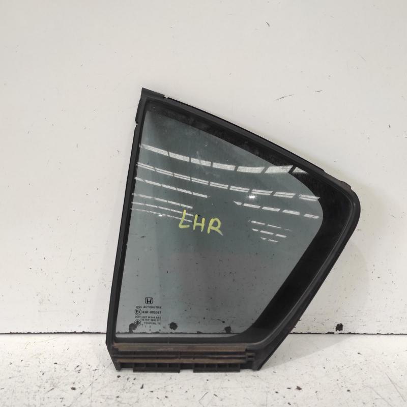 quarter door glass rear left