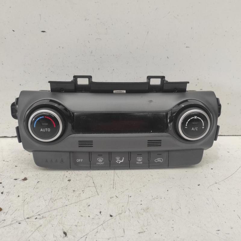 heater/aircon controls