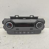 heater/aircon controls