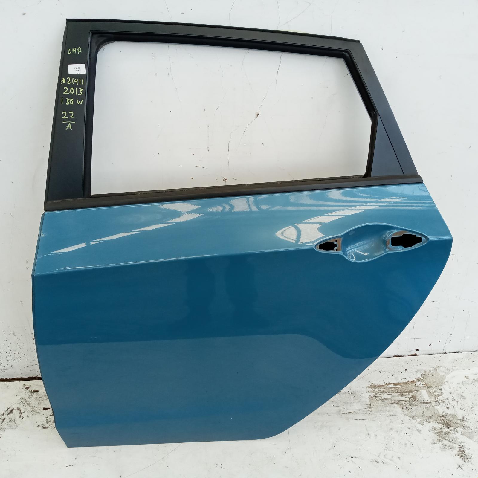 I30 Door/sliding Rear Left 2012-2016 gd,wagon,02/12-07/16 00021411 #648046