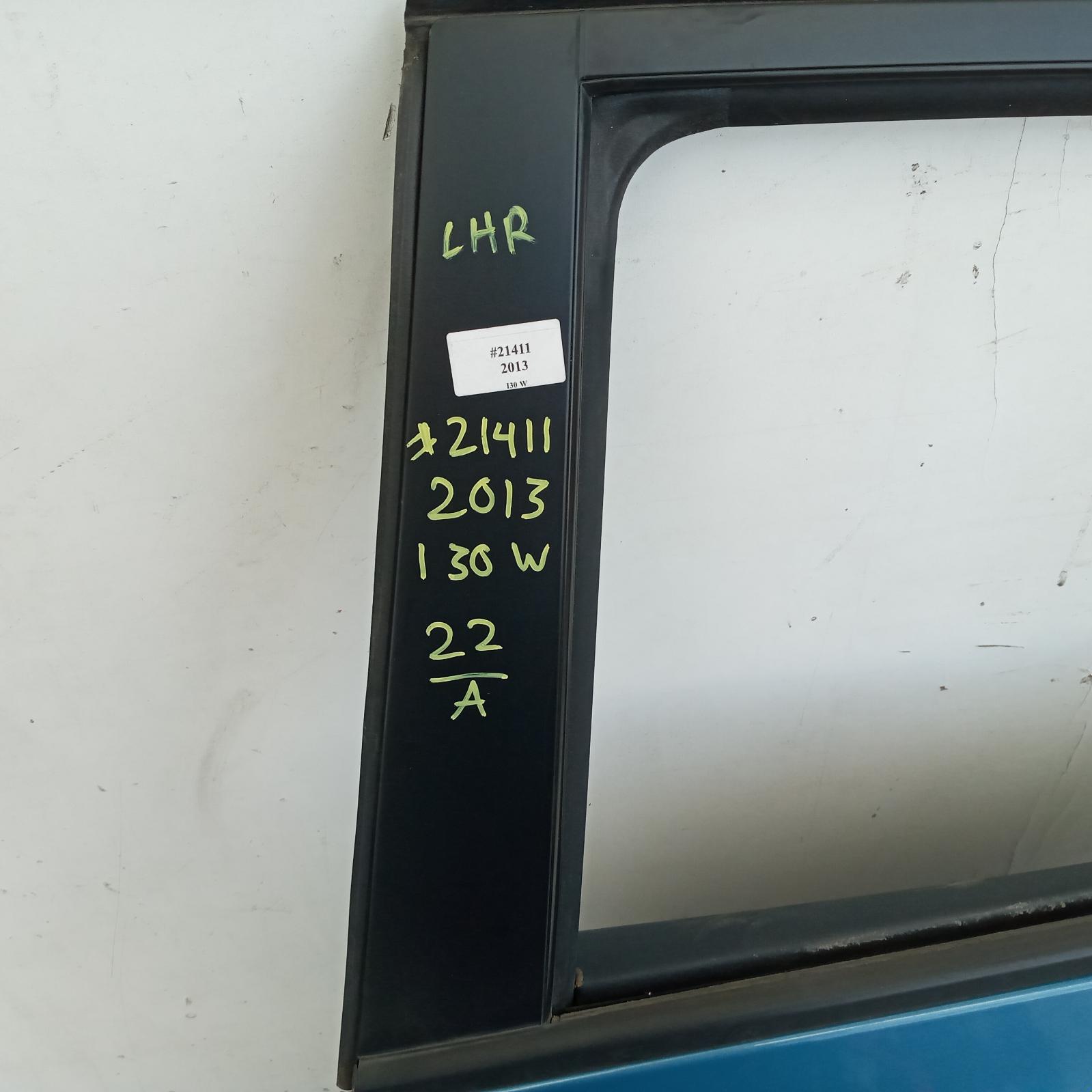 I30 Door/sliding Rear Left 2012-2016 gd,wagon,02/12-07/16 00021411 #648046