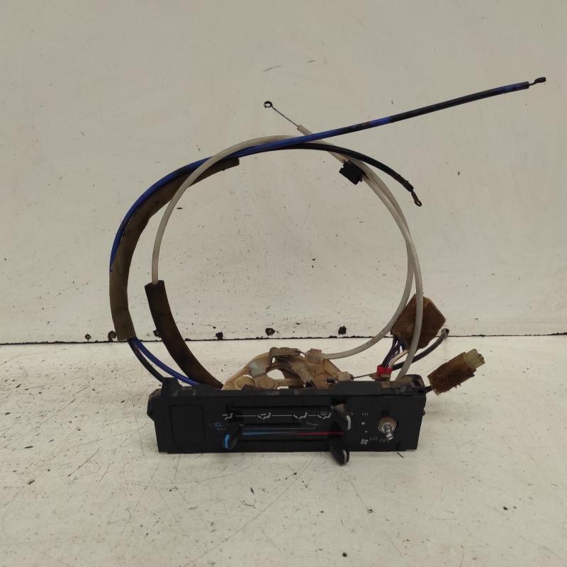 heater/aircon controls