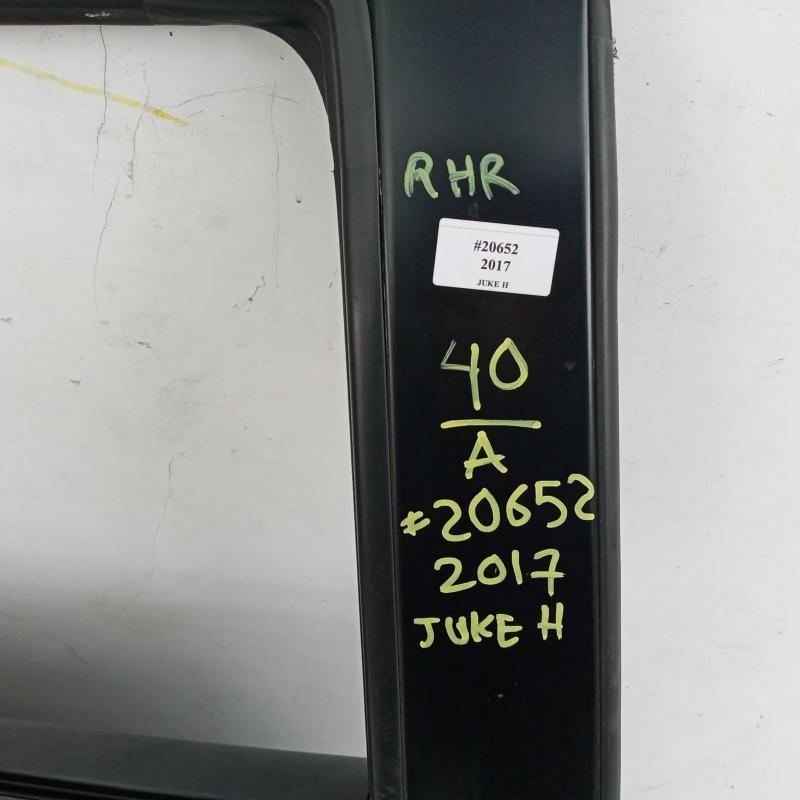 door/sliding rear right