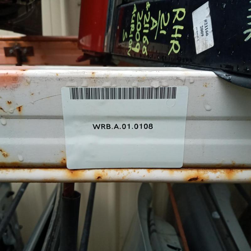 door/sliding rear right