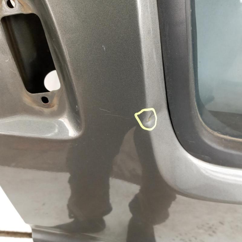 door/sliding rear right