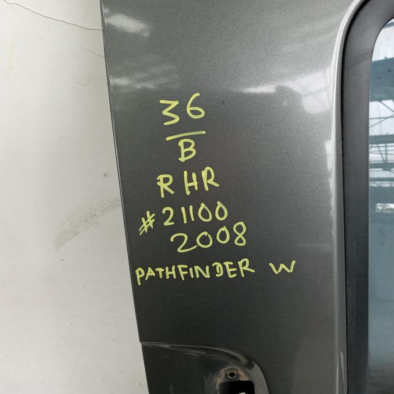 door/sliding rear right