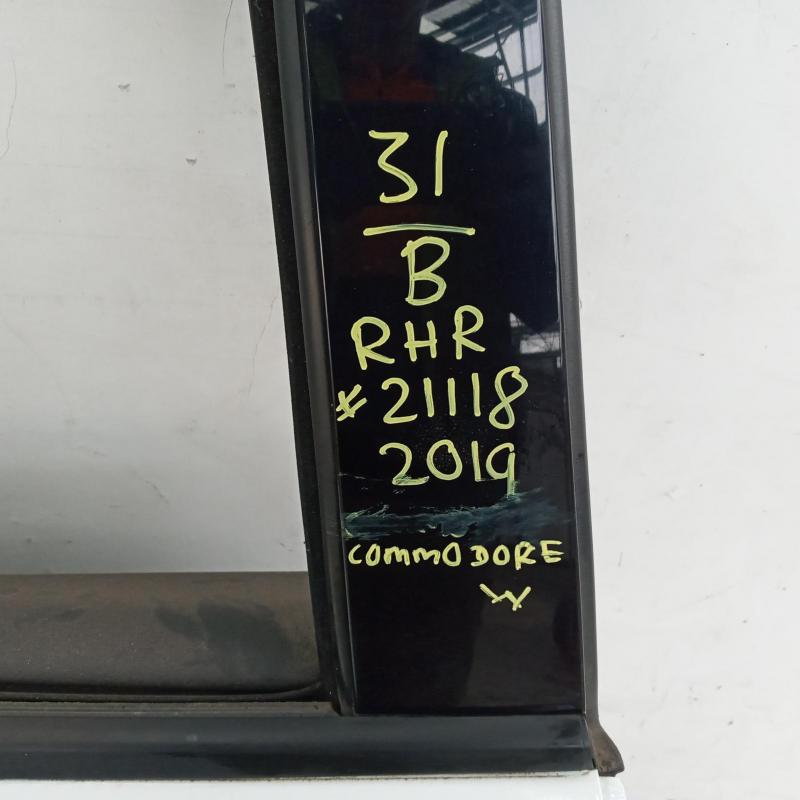 door/sliding rear right