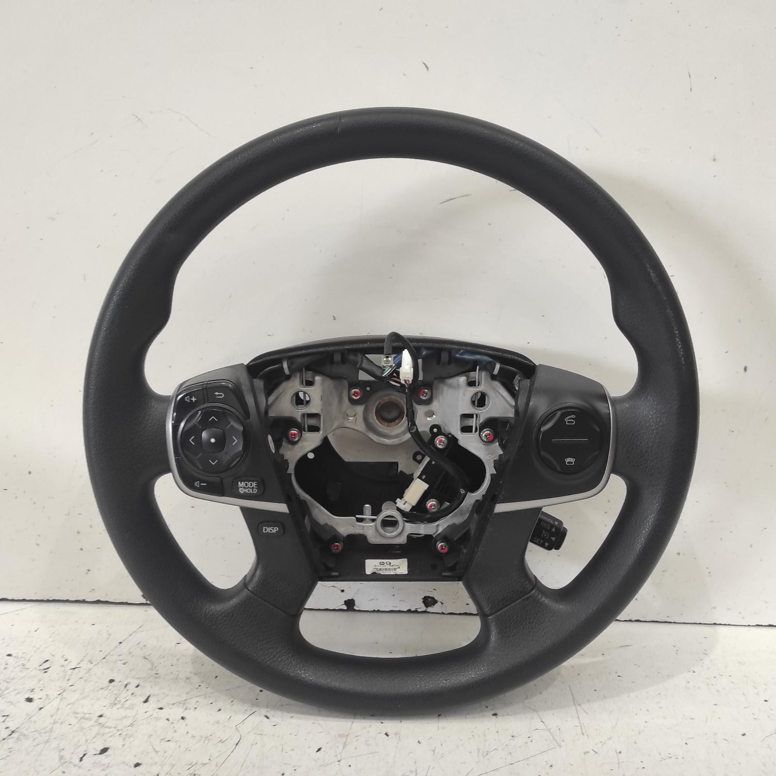 Aurion Steering Wheel 2012-2017 vinyl,at-x type,gsv50r,04/12-08/17 00021246 #648298