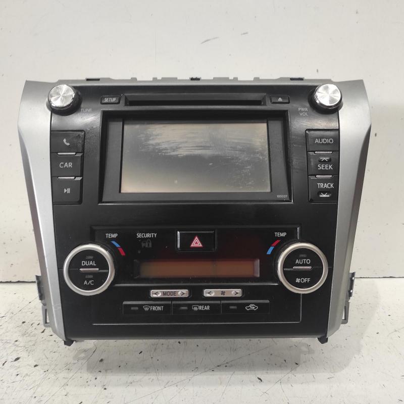 heater/aircon controls