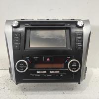 heater/aircon controls