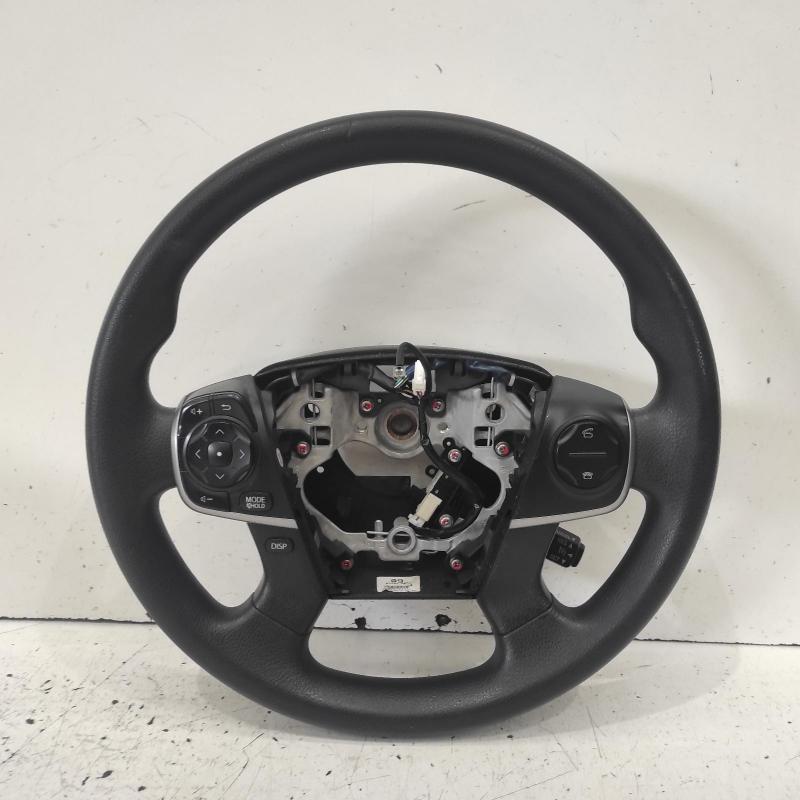 steering wheel